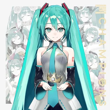 MAGICAL MIRAI SONG CONTEST CHAMPIONS by Various Artists - album cover