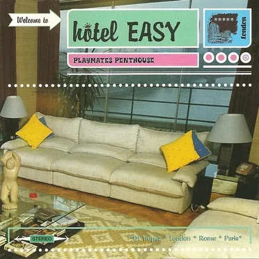 Hotel Easy: Playmates Penthouse by Various Artists - album cover