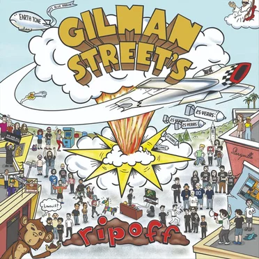 Gilman Street’s Ripoff by Various Artists - album cover