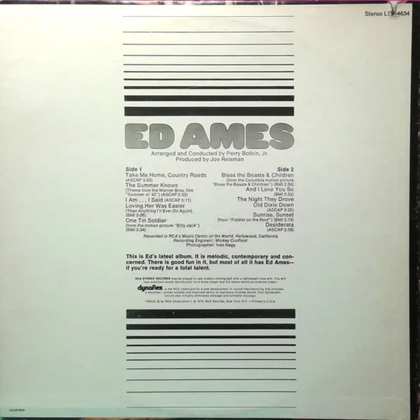 Ed Ames
