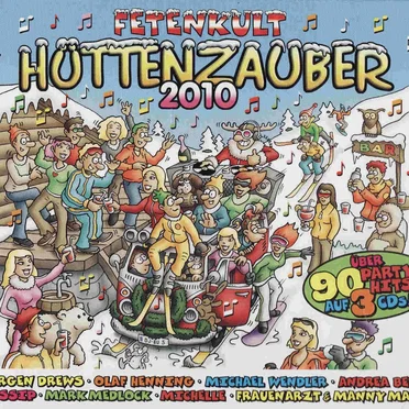 Fetenkult: Hüttenzauber 2010 by Various Artists - album cover