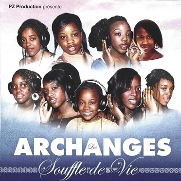 Souffle de Vie by Les Archanges - album cover