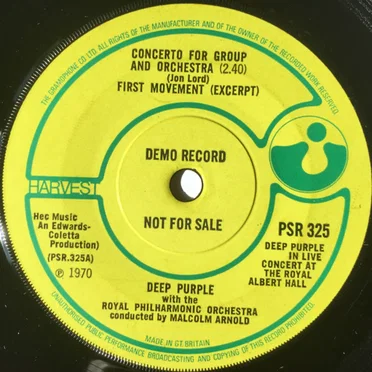 Concerto for Group and Orchestra