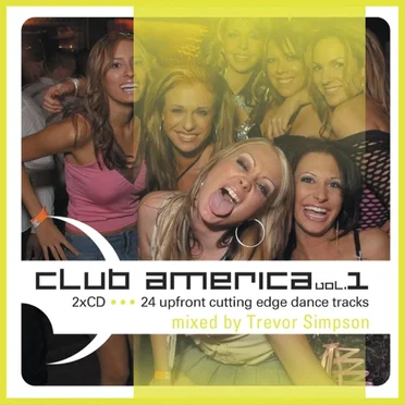 Club America Vol. 1 by Various Artists - album cover