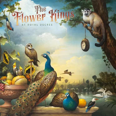 By Royal Decree by The Flower Kings - album cover