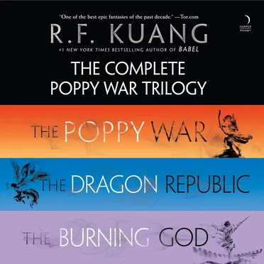 The Complete Poppy War Trilogy by R.F. Kuang - album cover
