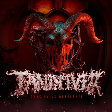 Dark Evils Desecrate by Tanin'iver - album cover