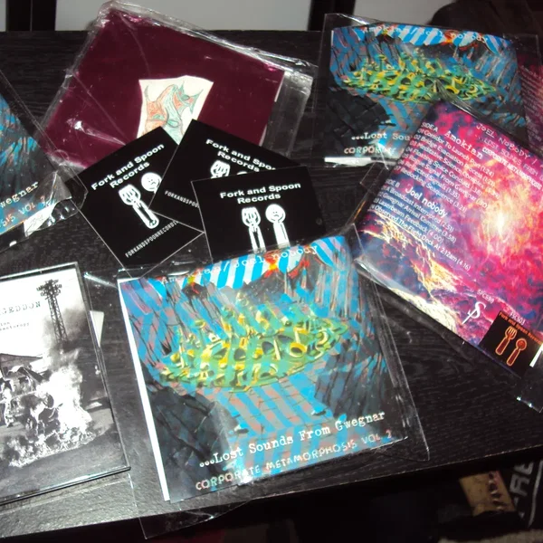 From "Lost Sounds From Gwegnar" Tape on Fork & Spoon Rec.