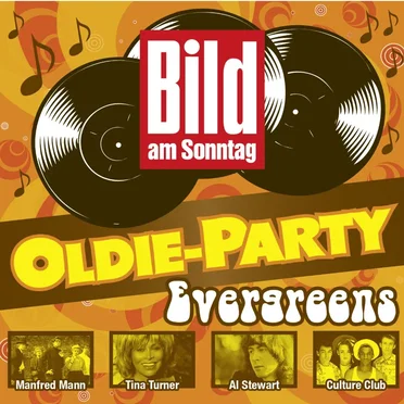 Bild am Sonntag: Oldie‐Party Evergreens by Various Artists - album cover