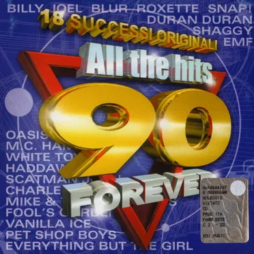 All the Hits 90 Forever by Various Artists - album cover