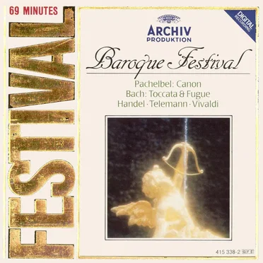 Baroque Festival by Various Artists - album cover