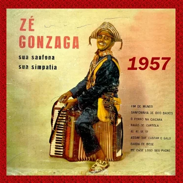 Sua Sanfona Sua Simpatia by Zé Gonzaga - album cover