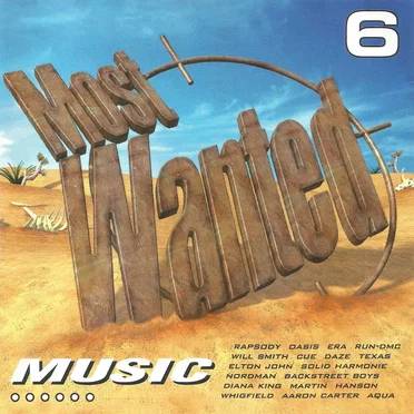 Most Wanted Music 6 by Various Artists - album cover