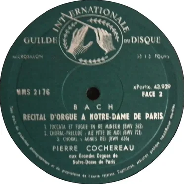 Récital d'orgue à Notre-Dame de Paris