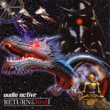 Return of the Red I by Audio Active - album cover