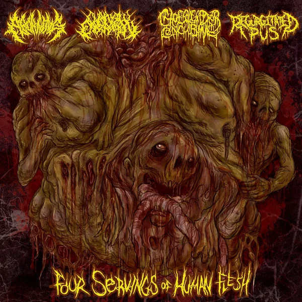 Four Servings of Human Flesh