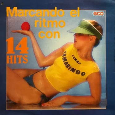 Marcando el rítmo con 14 hits by Various Artists - album cover