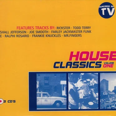 House Classics, Volume 1 by Various Artists - album cover