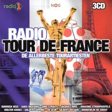 Radio Tour de France by Various Artists - album cover