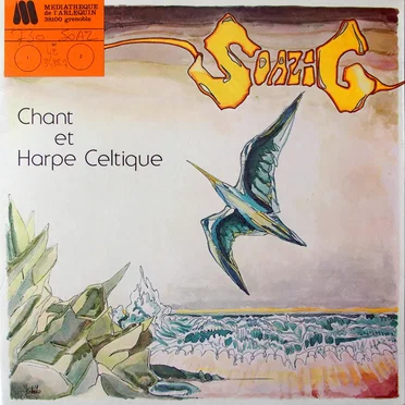 Chant et harpe celtiques by Soazig - album cover