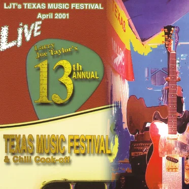 LJT’s Texas Music Festival #13 by Various Artists - album cover