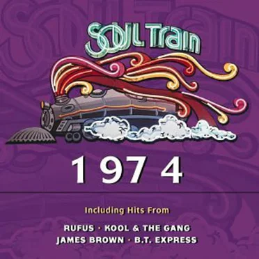 Soul Train: The Dance Years 1974 by Various Artists - album cover