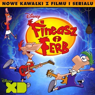 Fineasz i Ferb by Various Artists - album cover