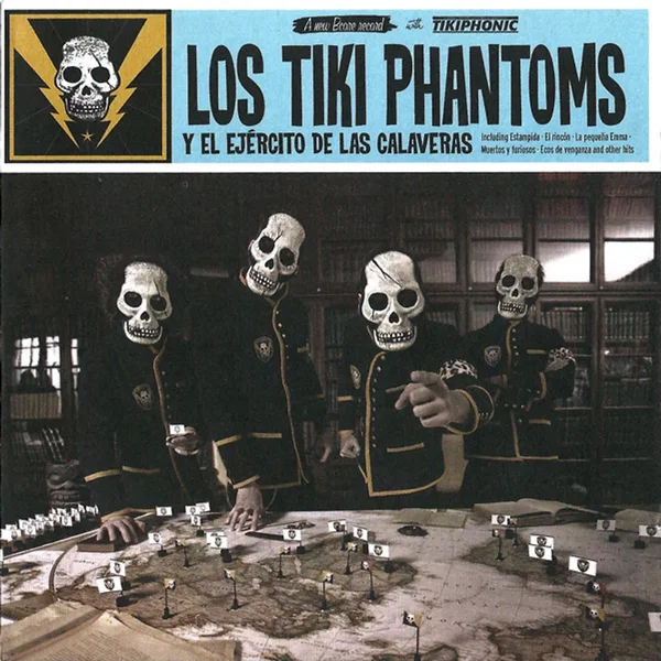 Los Tiki Phantoms y el ejército de las calaveras