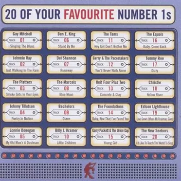 20 of Your Favourite Number 1s by Various Artists - album cover
