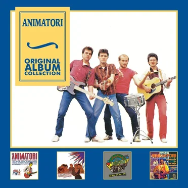 Original Album Collection by THE ANIMATORI - album cover