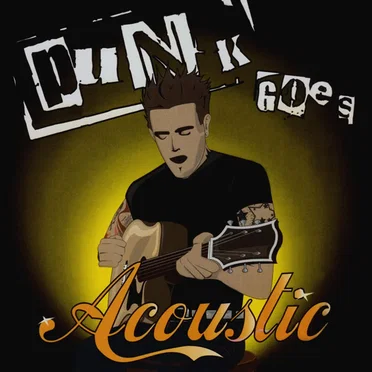 Punk Goes Acoustic by Various Artists - album cover