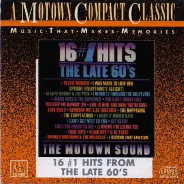 16 #1 Hits From the Late 60’s by Various Artists - album cover