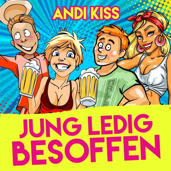Jung ledig besoffen