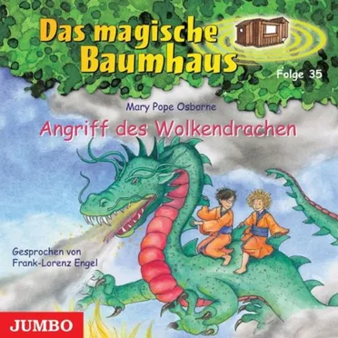 Das magische Baumhaus, Folge 35: Angriff des Wolkendrachen by Mary Pope Osborne - album cover