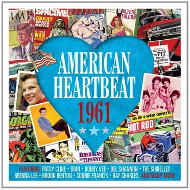 American Heartbeat: 1961 by Various Artists - album cover