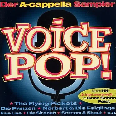 Voice Pop! by Various Artists - album cover