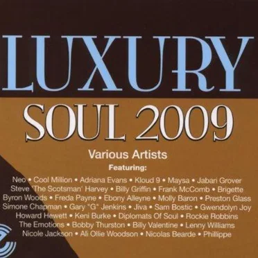 Luxury Soul 2009 by Various Artists - album cover
