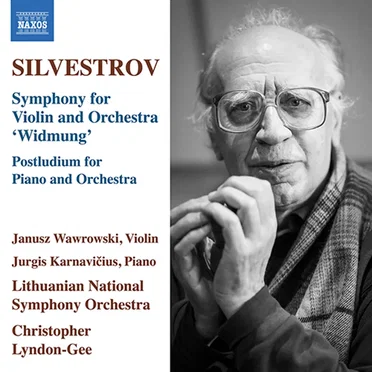 Symphony for Violin and Orchestra, “Widmung” / Postludium for Piano and Orchestra