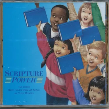 Scripture Power by Clive Romney - album cover