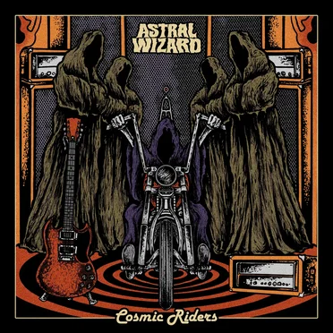 Cosmic Riders by Astral Wizard - album cover