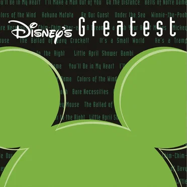 Disney’s Greatest, Volume 2 by Various Artists - album cover