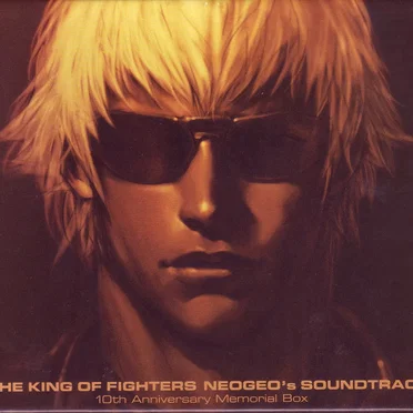 THE KING OF FIGHTERS NEOGEO's SOUNDTRACK 10th Anniversary Memorial Box