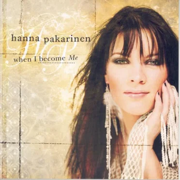 When I Become Me by Hanna Pakarinen - album cover