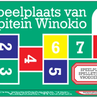De speelplaats van Kapitein Winokio