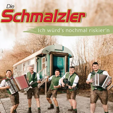 Ich würd's nochmal riskier'n by Die Schmalzler - album cover