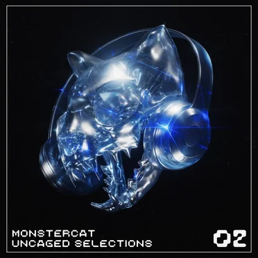Monstercat Uncaged Selections 02 by Various Artists - album cover