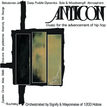 Music for the Advancement of Hip Hop by Various Artists - album cover