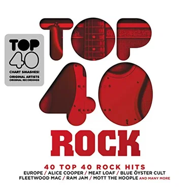 Top 40: Rock by Various Artists - album cover