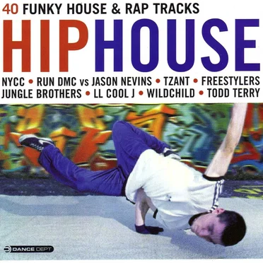 Hip House by Various Artists - album cover