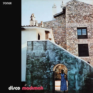 Disco Madımak by Osman İşmen Orkestrası - album cover